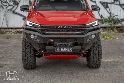 Hamer Toyota Hilux Travo (2026-Present) King Series Front Bumper (No Bull Bar)