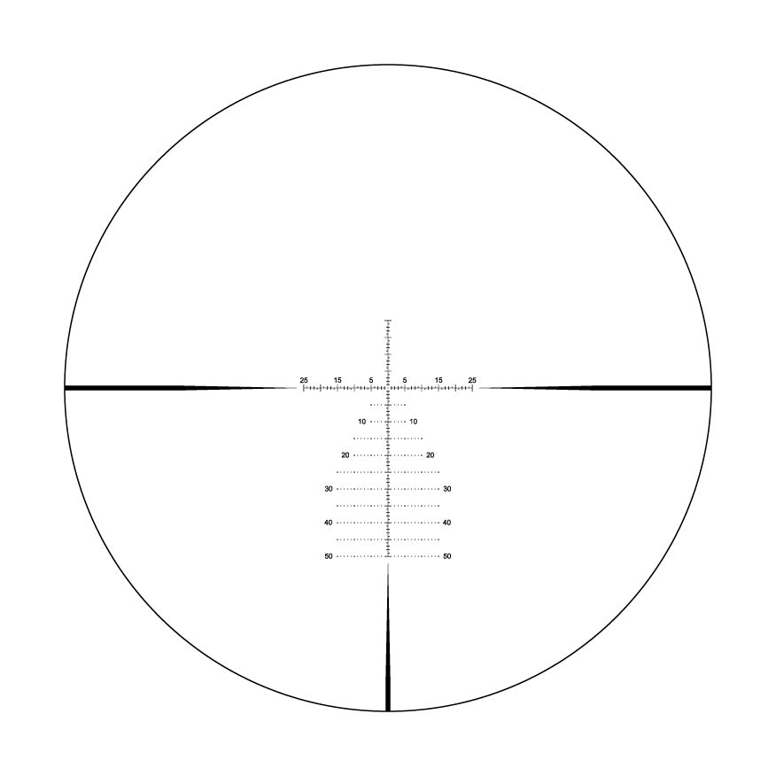 Riton X1 Conquer 6-24x50 High-Precision Optical Lens – FFP Design for Outdoor Viewing
