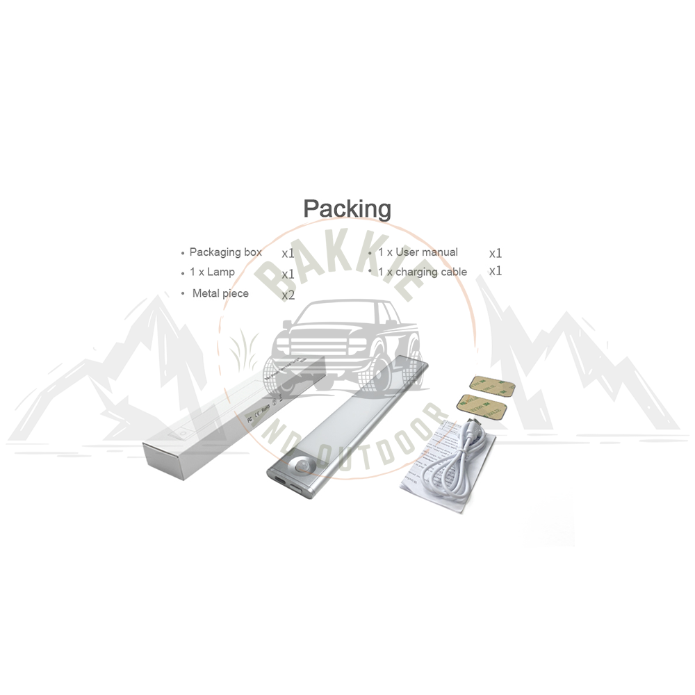 LED Motion Sensor Light 130mm