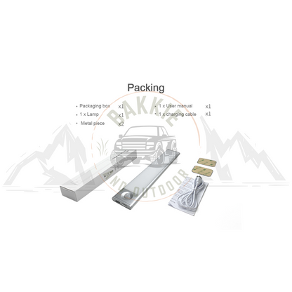 LED Motion Sensor Light 130mm