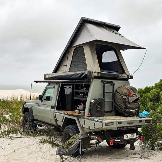 Quick Pitch RTT Rooftop Tent