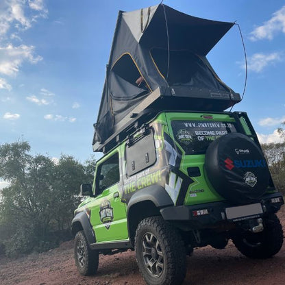 Quick Pitch AERO Light Weight Rooftop Tent