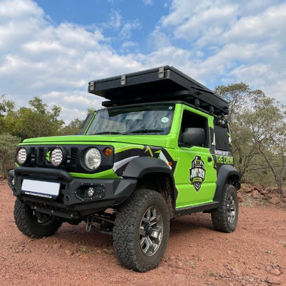 Quick Pitch AERO Light Weight Rooftop Tent
