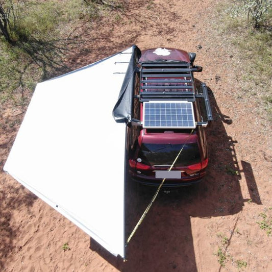 Quick Pitch Weathershade 180° Degree Awning