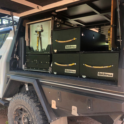 Quick Pitch Drop Down Kitchen Combo