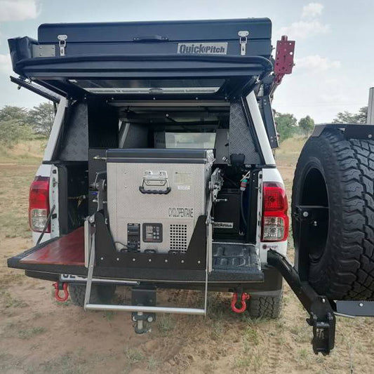 Quick Pitch Drop Down Fridge Sliders