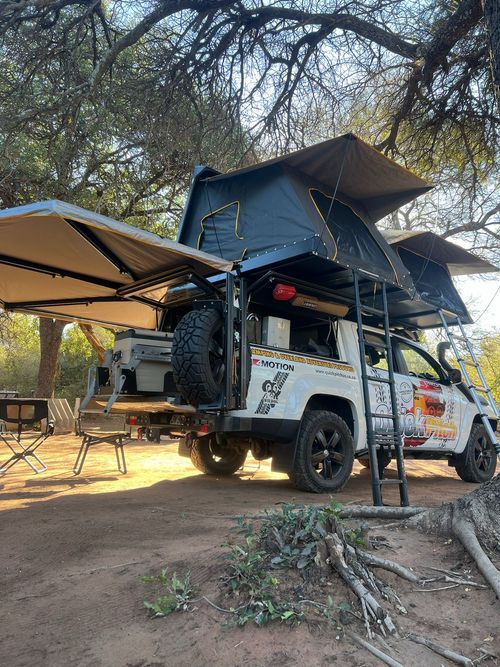 Quick Pitch Nyumba Rooftop Tent
