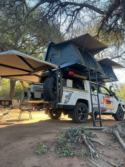 Quick Pitch Nyumba Rooftop Tent