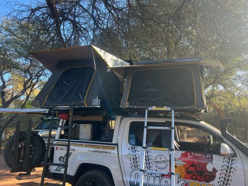 Quick Pitch Nyumba Rooftop Tent