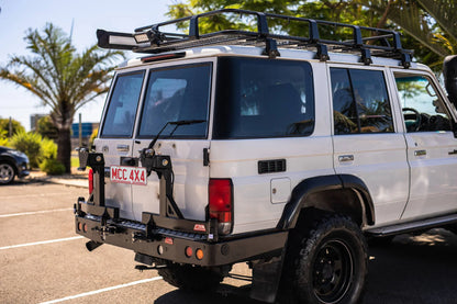 MCC Toyota Land Cruiser 79 Series Pickup (2007-Present) Rear Carrier Bumper