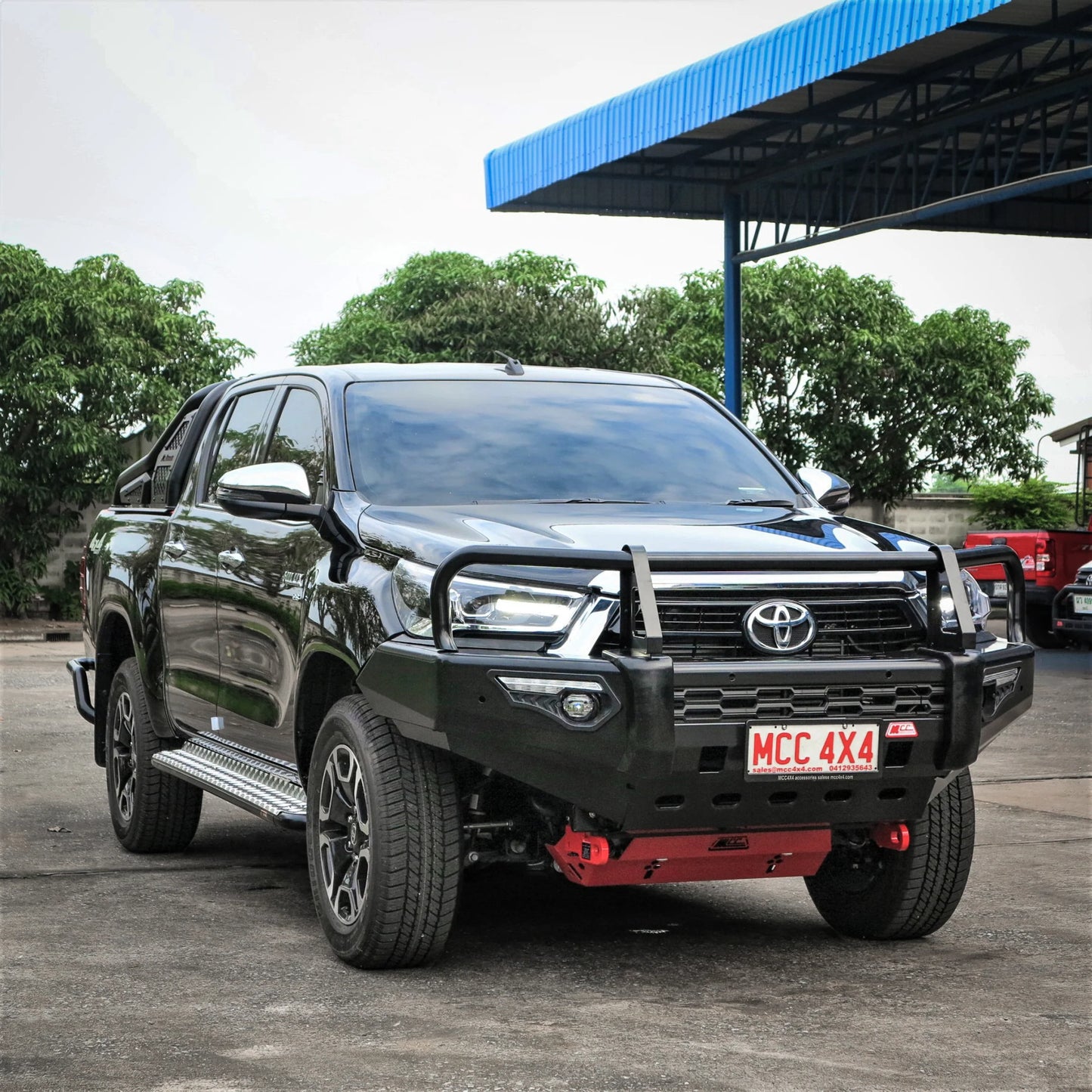 MCC Toyota Hilux GD6 (2020-Present) Legend/Raider/GR-Sport Phoenix Style Bullbar Bumper