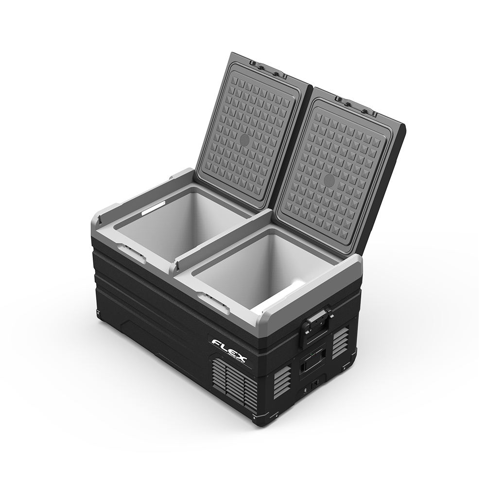 Flex TW75 Double Door Fridge-Freezer – Bakkie & Outdoor Flex TW75 Double Door Fridge-Freezer – Bakkie & Outdoor