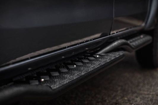 MCC Toyota Hilux GD6 (2016-Present) Twisted Style Side Steps - Double/Extended Cab