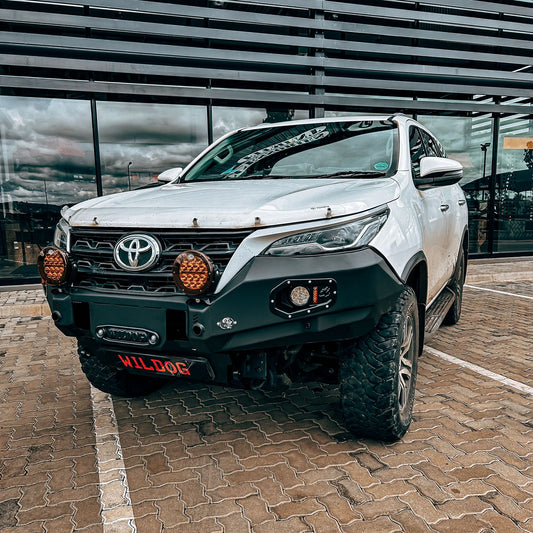Wildog Toyota Fortuner GD6 (2021-2023) K9 Front Replacement Bumper - No Nudge