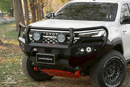 Hamer Toyota Hilux Travo (2026-Present) King Plus Front Bullbar Bumper