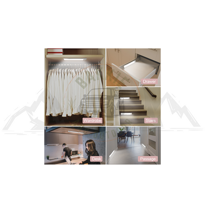 LED Motion Sensor Light 130mm
