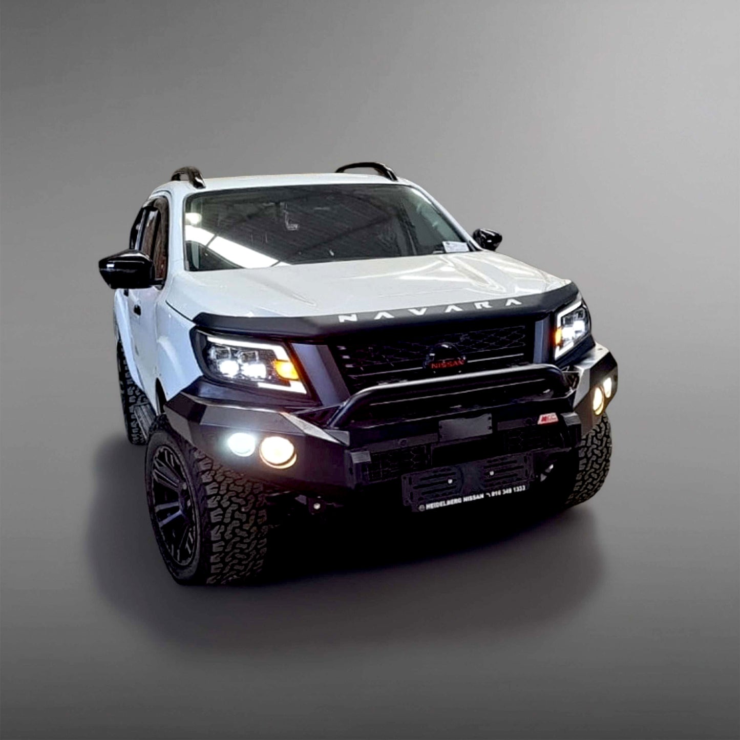 MCC Nissan Navara (2021-Present) Low Loop Bullbar Bumper