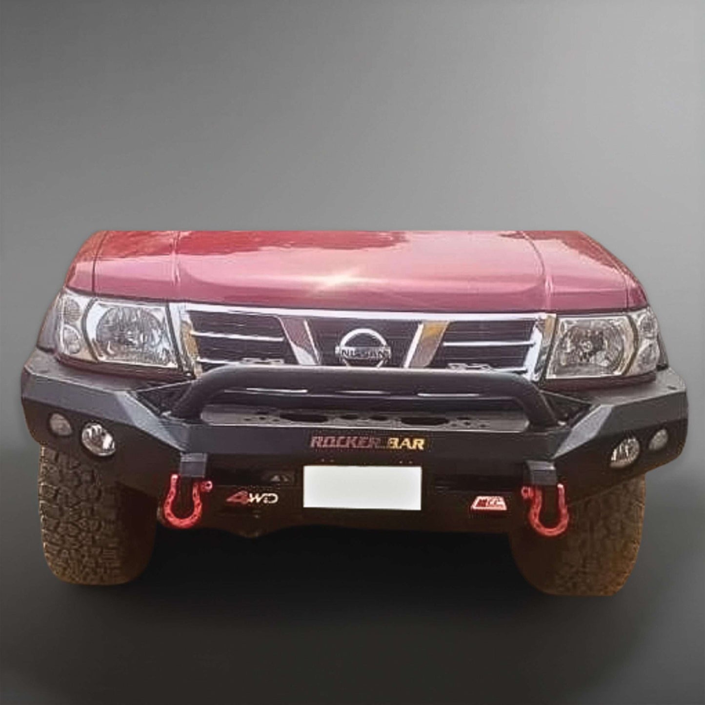 MCC Nissan Patrol GU Y61 (1998-2004) Low Loop Bullbar Bumper
