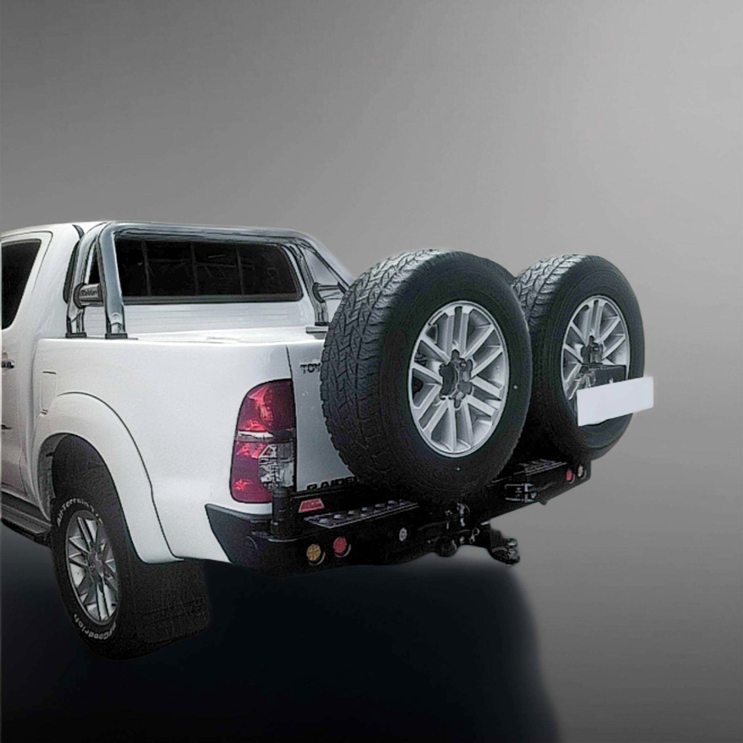 MCC Toyota Hilux D4D (2005-2016) Rear Carrier Bumper w/ Towbar
