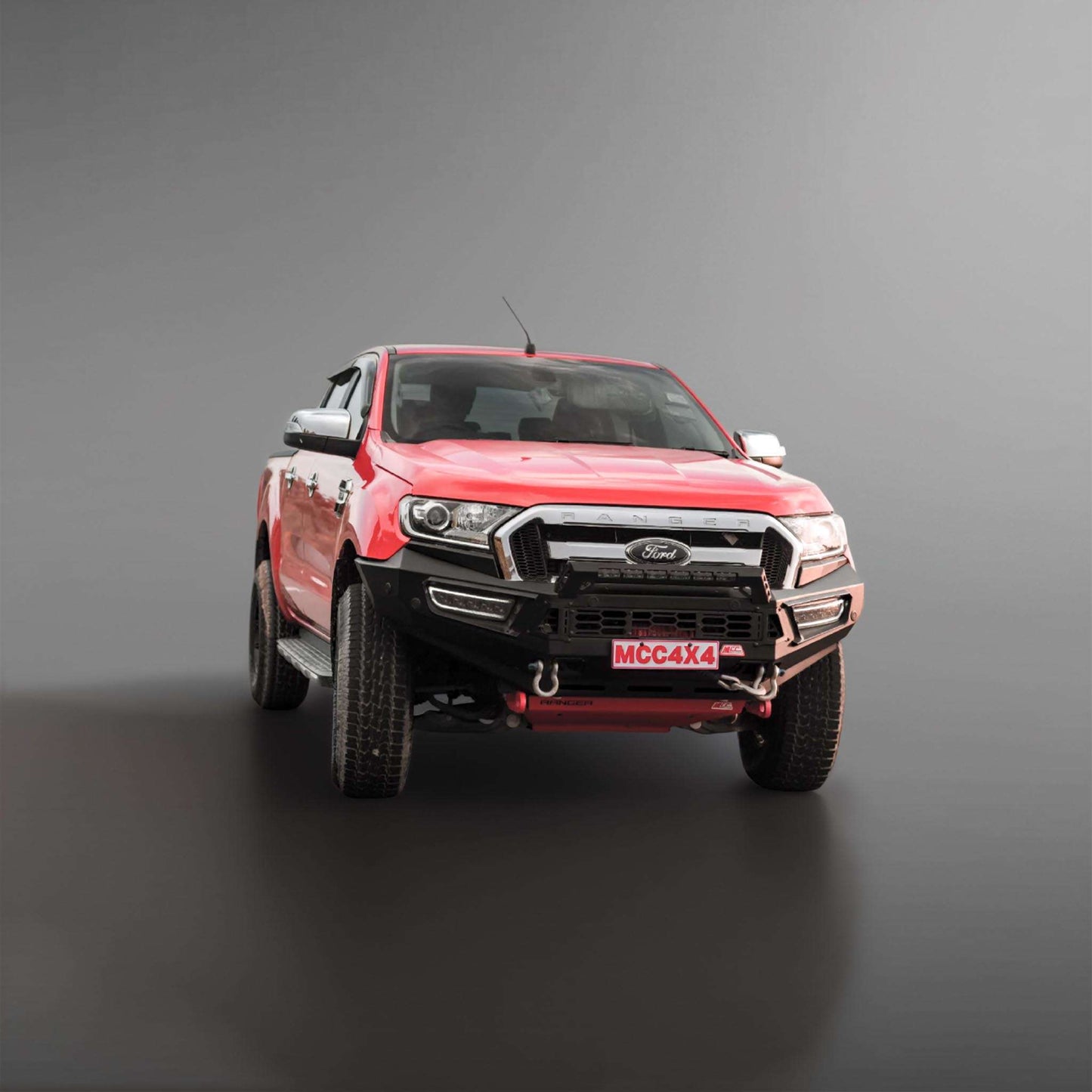 MCC Ford Ranger T7 (2016-2023) Pegasus Style Front Bullbar Bumper