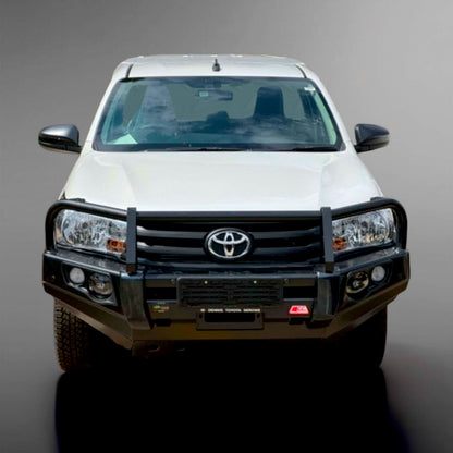 MCC Toyota Hilux GD6 (2016-Present) Narrowbody Post Type Bullbar Bumper