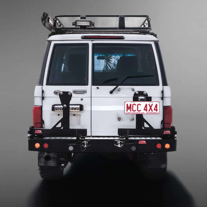 MCC Toyota Land Cruiser 79 Series Pickup (2007-Present) Rear Carrier Bumper