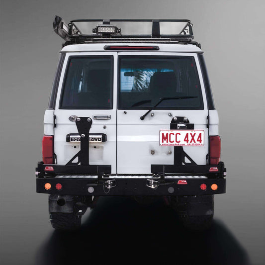MCC Toyota Land Cruiser 79 Series Pickup (2007-Present) Rear Carrier Bumper