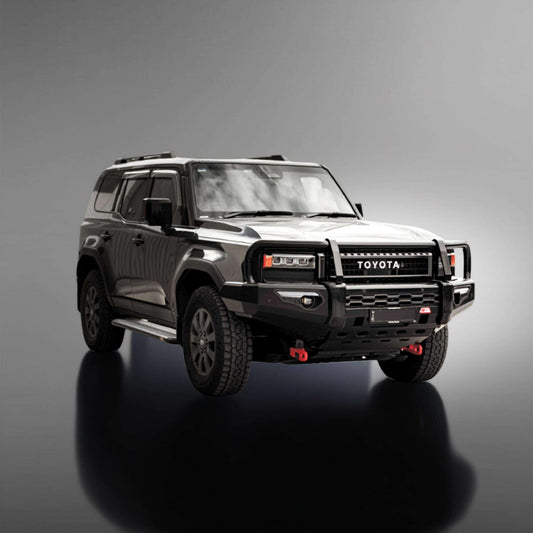 MCC Toyota Land Prado 250 (2024-Present) Phoenix Style Post Type Front Bumper