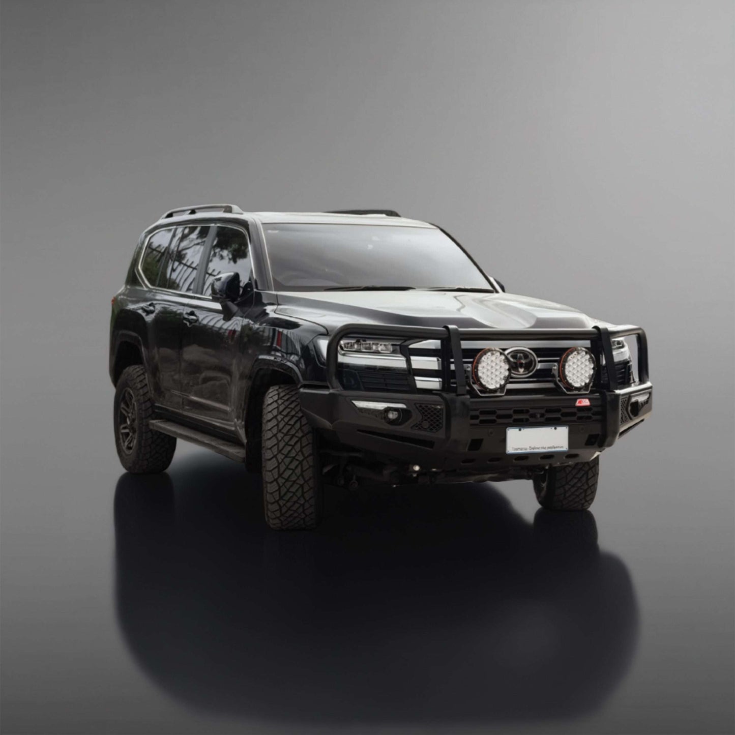 MCC Toyota Land Cruiser LC300 (2022-Present) Phoenix Style Post Type Bullbar Bumper