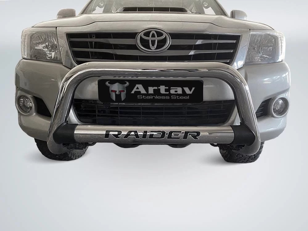 ARTAV Toyota Hilux Vigo D4D (2011-2015) Nudge Bar - Oval Range