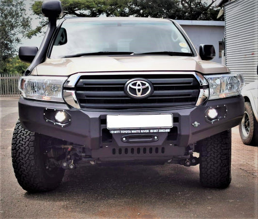 WILDOG Toyota Land Cruiser LC200 (2016-2021) K9 Front Replacement Bumper - No Nudge