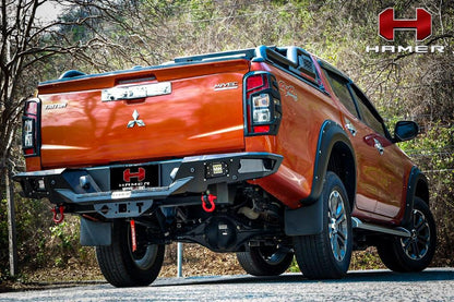 Hamer Mitsubishi Triton (2018-2023) Nova Series Rear Bumper