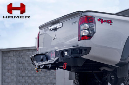 Hamer Mitsubishi Triton (2018-2023) Nova Series Rear Bumper