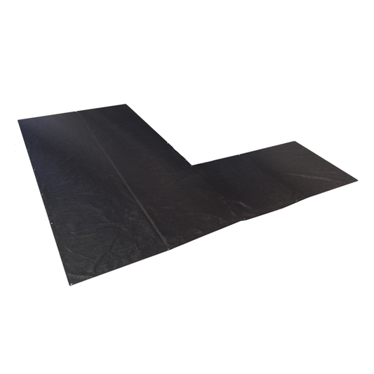 B&O L-Shape Ground Sheet - 6m x 4m