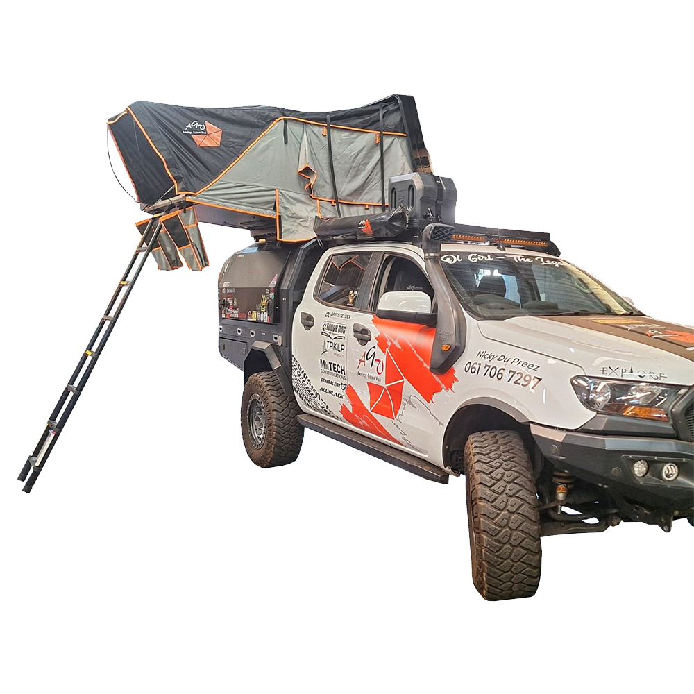 AGV Side Entry Tent