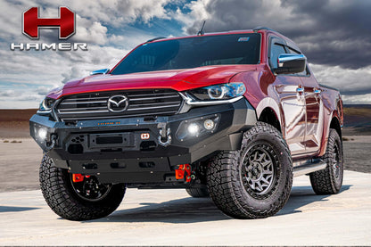 Hamer Mazda BT-50 (2021-Present) King Series Front Bumper (No Bull Bar)