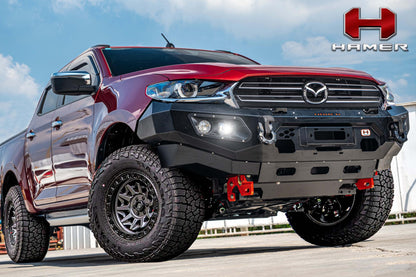 Hamer Mazda BT-50 (2021-Present) King Series Front Bumper (No Bull Bar)