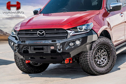 Hamer Mazda BT-50 (2021-Present) King Series Front Bumper (No Bull Bar)