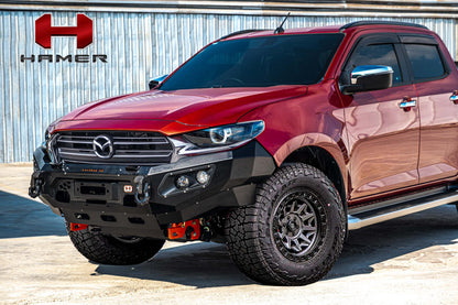 Hamer Mazda BT-50 (2021-Present) King Series Front Bumper (No Bull Bar)