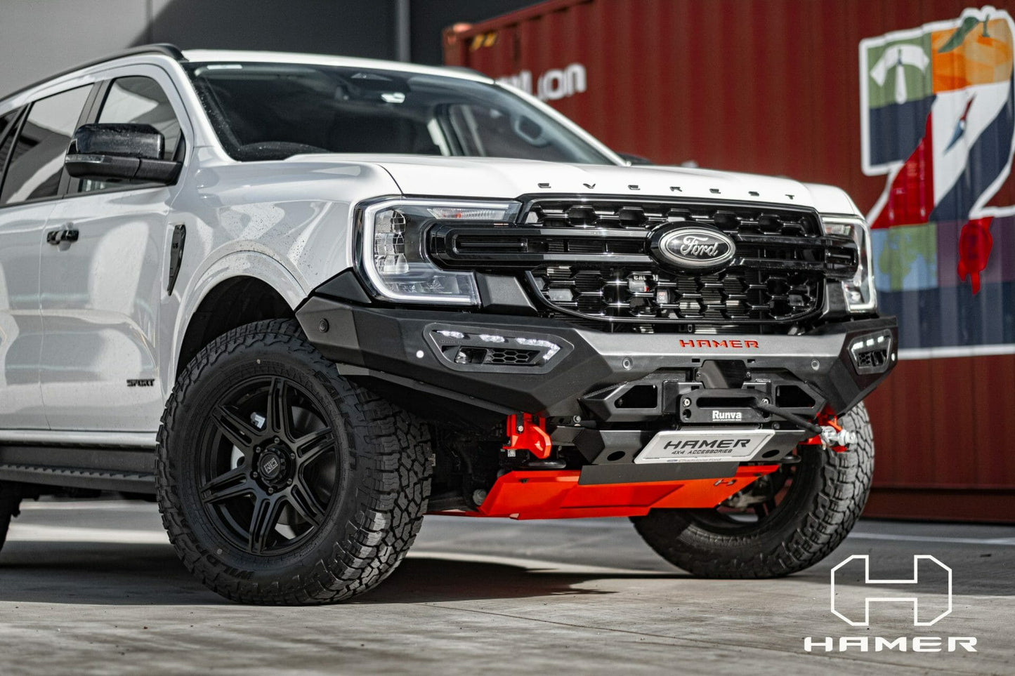 Hamer Ford Everest Next Gen (2023-Present) Atlas Series Front Bumper (No Bull Bar)