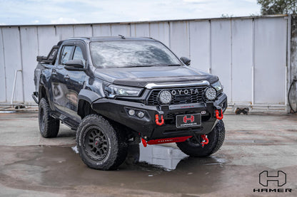 Hamer Toyota Hilux GR Sport (2024-Present) King Series Front Bumper (No Bull Bar)