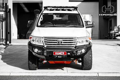 Hamer Toyota Land Cruiser LC200 (2008-2015) King Series Front Bumper (No Bull Bar)