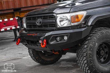 Hamer Toyota Land Cruiser 76/79 Series (2007-2023) King Series Front Bumper (No Bull Bar)