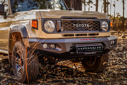 Hamer Toyota Land Cruiser 76/79 Series (2024-Present) King Series Front Bumper (No Bull Bar)