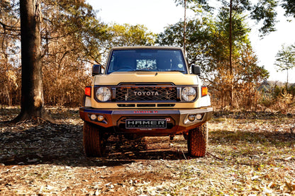 Hamer Toyota Land Cruiser 76/79 Series (2024-Present) King Series Front Bumper (No Bull Bar)