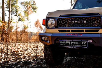 Hamer Toyota Land Cruiser 76/79 Series (2024-Present) King Series Front Bumper (No Bull Bar)