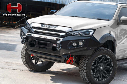 Hamer Isuzu MU-X (2021-2025) King Series Front Bumper (No Bull Bar)