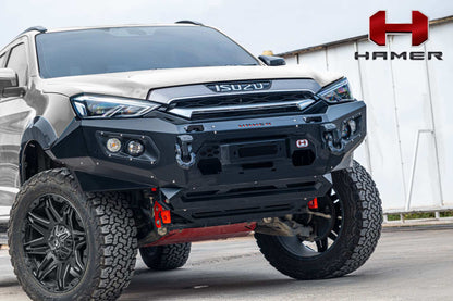 Hamer Isuzu MU-X (2021-2025) King Series Front Bumper (No Bull Bar)