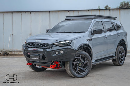 Hamer Isuzu MU-X (2025-Present) King Series Front Bumper (No Bull Bar)