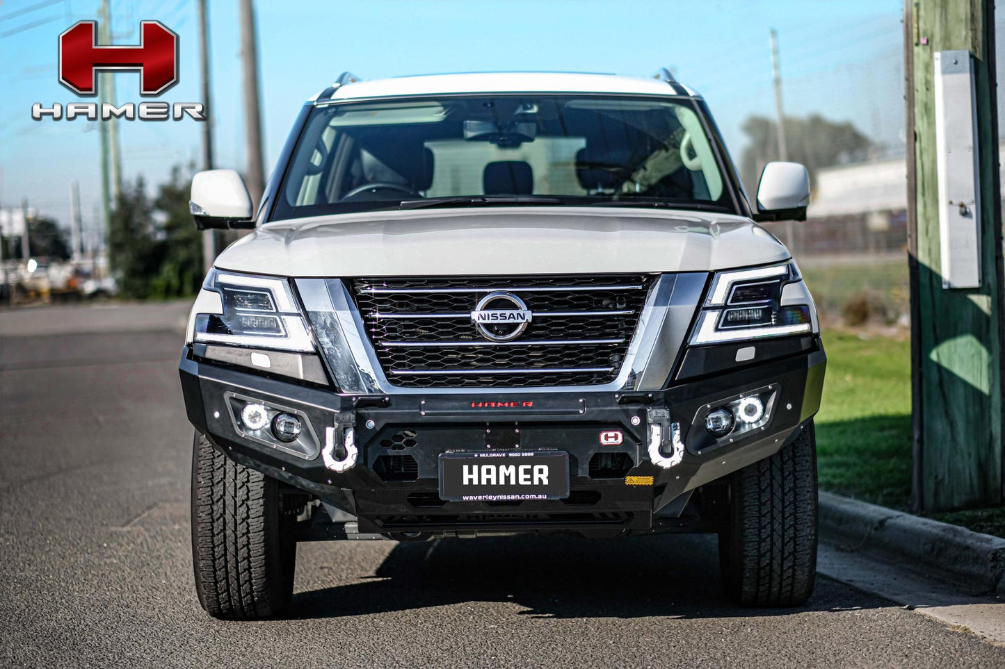 Hamer Nissan Patrol Y62 (2020-Present) King Series Front Bumper